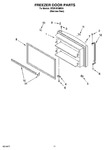 Diagram for 06 - Freezer Door Parts