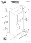 Diagram for 01 - Cabinet Parts