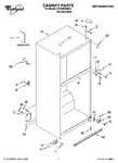 Diagram for 01 - Cabinet Parts