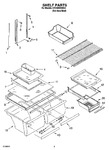 Diagram for 03 - Shelf Parts