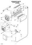 Diagram for 06 - Icemaker Parts