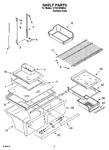 Diagram for 03 - Shelf Parts