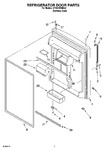 Diagram for 04 - Refrigerator Door Parts