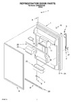 Diagram for 04 - Refrigerator Door