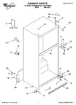 Diagram for 01 - Cabinet Parts