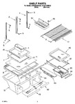 Diagram for 03 - Shelf Parts