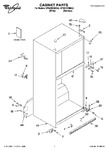 Diagram for 01 - Cabinet Parts