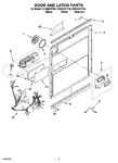 Diagram for 03 - Door And Latch Parts