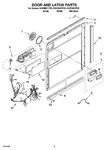 Diagram for 03 - Door And Latch Parts