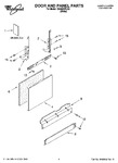 Diagram for 01 - Door And Panel Parts