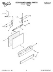 Diagram for 01 - Door And Panel Parts