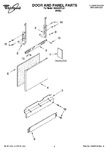 Diagram for 01 - Door And Panel Parts