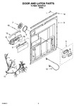 Diagram for 03 - Door And Latch Parts