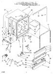 Diagram for 03 - Tub Assembly