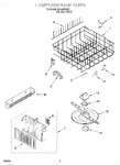 Diagram for 06 - Lower Dishrack