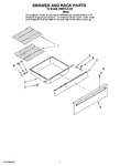 Diagram for 05 - Drawer And Rack Parts