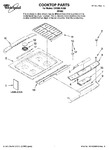 Diagram for 01 - Cooktop Parts