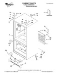 Diagram for 01 - Cabinet Parts