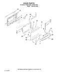 Diagram for 04 - Door Parts