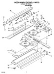 Diagram for 02 - Door And Control Parts