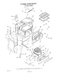 Diagram for 05 - Lower Oven