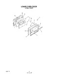 Diagram for 06 - Lower Oven Door