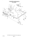 Diagram for 04 - Cook Top Burner