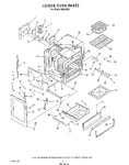 Diagram for 06 - Lower Oven