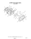 Diagram for 06 - Lower Oven Door