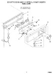 Diagram for 05 - Escutcheon And Control Components