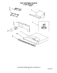 Diagram for 04 - Top Venting Parts