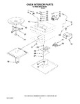 Diagram for 05 - Oven Interior Parts