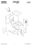 Diagram for 01 - Oven Parts