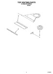 Diagram for 05 - Top Venting Parts