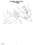 Diagram for 04 - Control Panel Parts