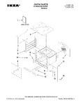 Diagram for 01 - Oven Parts