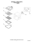 Diagram for 03 - Internal Oven Parts