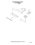 Diagram for 05 - Top Venting Parts