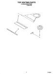 Diagram for 05 - Top Venting Parts