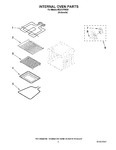 Diagram for 03 - Internal Oven Parts