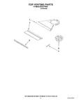 Diagram for 05 - Top Venting Parts