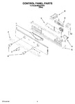 Diagram for 04 - Control Panel Parts