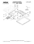 Diagram for 01 - Cooktop Parts