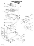 Diagram for 04 - Dispenser Parts