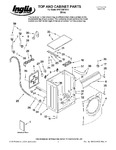 Diagram for 01 - Top And Cabinet Parts