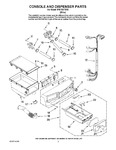 Diagram for 02 - Console And Dispenser Parts