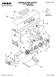 Diagram for 01 - Ventilation Parts