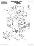 Diagram for 01 - Ventilation Parts