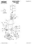 Diagram for 01 - Hood Parts