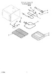 Diagram for 05 - Oven Parts, Miscellaneous Parts